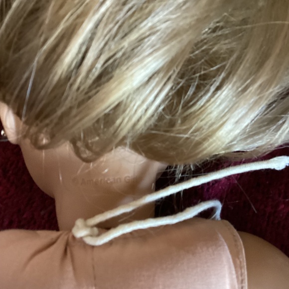 American Girl Doll Just Like You, good condition , eyes work great - Picture 4 of 5